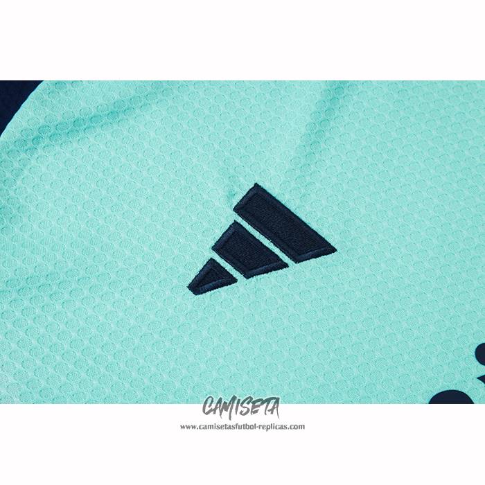 Chandal del Arsenal 2025-2026 Manga Corta Verde - Pantalon Corto